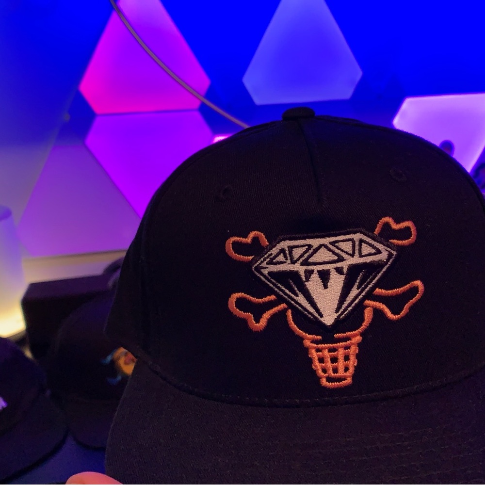 NEW with tag Black IceCream hat. NWT “Max SnapBack”.